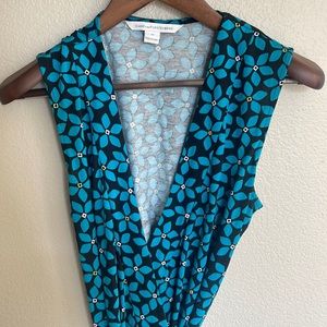 Diane von Furstenberg wrap dress